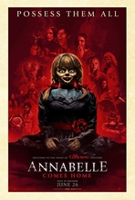 Picture of Annabelle Comes Home (Bilingual) (Quebec Only) [Blu-ray]