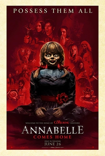 Picture of Annabelle Comes Home (Bilingual) (Quebec Only) [Blu-ray]