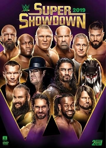 Picture of WWE: Super Showdown 2019 [DVD]