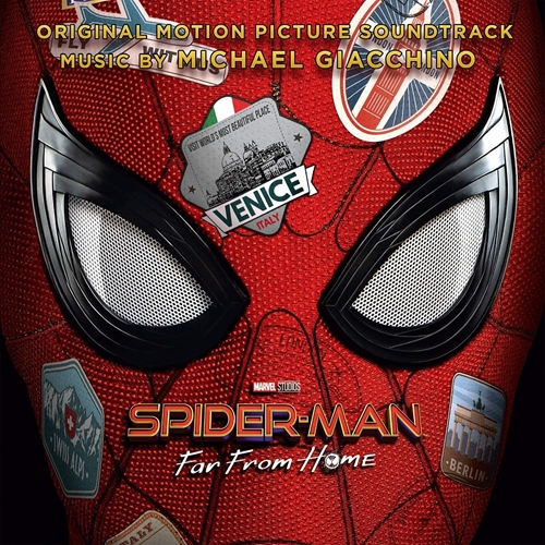 Picture of Spider-Man: Far From Home (Original Motion Picture Soundtrack)  by Michael Giacchino