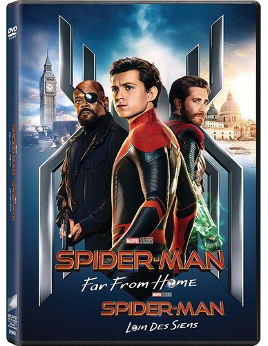 Picture of Spider-Man: Far From Home (Bilingual) [DVD]