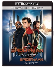 Picture of Spider-Man: Far From Home (Bilingual) [UHD+Blu-ray+DVD]
