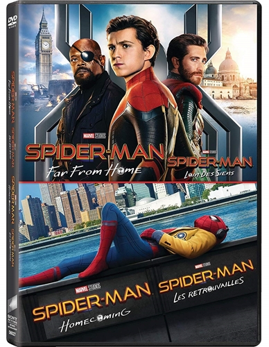 Picture of Spider-Man: Far from Home / Spider-Man: Homecoming (2 Disc) (Bilingual) [DVD]