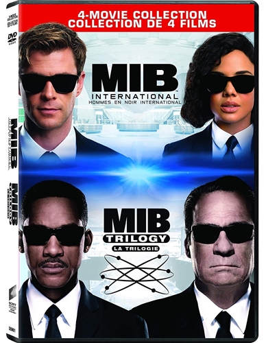 Picture of Men in Black (1997) / Men in Black 3 / Men in Black II / Men in Black: International (Bilingual) [DVD]