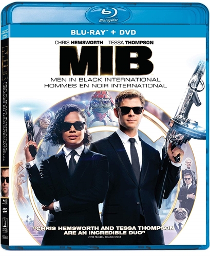 Picture of Men in Black: International (Bilingual) [Blu-ray+DVD+Digital]
