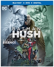 Picture of Batman: Hush (Bilingual) [Blu-ray+DVD+Digital]