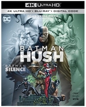 Picture of Batman: Hush (Bilingual) [UHD+Blu-ray+Digital]