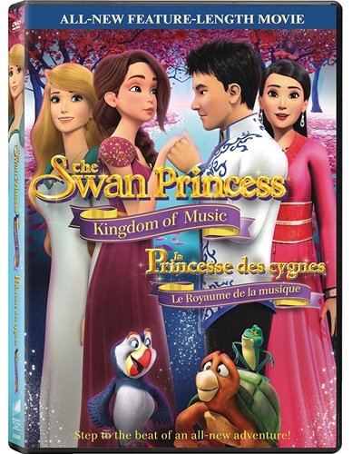 Picture of The Swan Princess: Kingdom Of Music (Bilingual) [DVD]