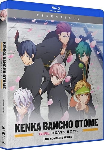 Picture of Kenka Bancho Otome: Girl Beats Boys - The Complete Series [Blu-ray+Digital]