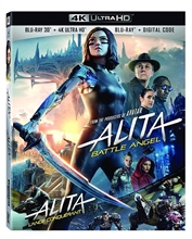 Picture of Alita: Battle Angel [3D+UHD+Digital]