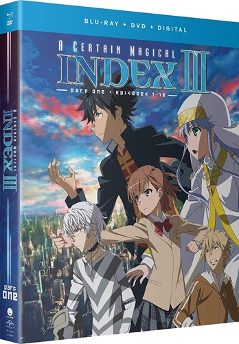 Picture of A Certain Magical Index III: Season Three - Part One [Blu-ray+DVD+Digital]