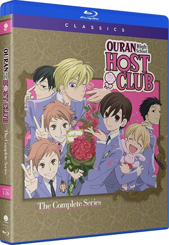 Picture of Ouran High School Host Club: The Complete Series [Blu-ray+Digital]
