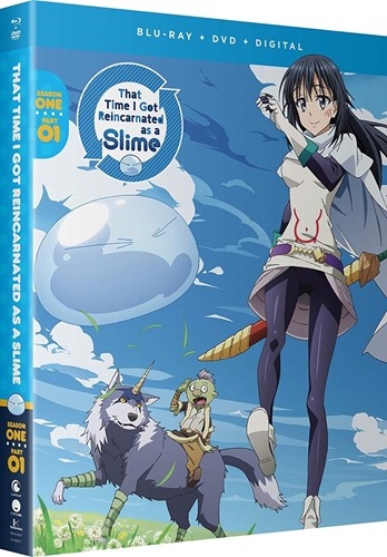Picture of That Time I Got Reincarnated as a Slime: Season One Part 1 [Blu-ray+DVD+Digital]