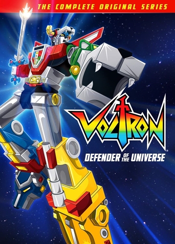 Picture of Voltron: Defender of the Universe Complete Series [DVD]