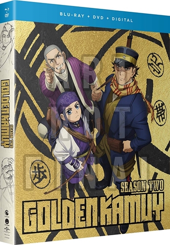 Picture of Golden Kamuy: Season Two [Blu-ray+DVD+Digital]