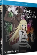 Picture of Angels of Death: The Complete Series [Blu-ray+Digital]