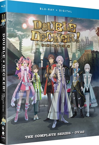 Picture of Double Decker! Doug & Kirill: The Complete Series + OVAs [Blu-ray+Digital]