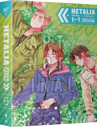 Picture of Hetalia: Seasons 1-4 (10th Anniversary World Party Edition) [DVD+Digital]