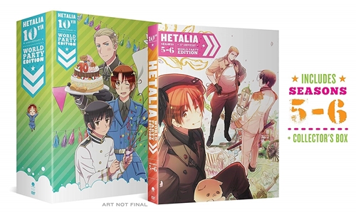 Picture of Hetalia: Seasons 5-6 (10th Anniversary World Party Edition) [DVD+Digital]