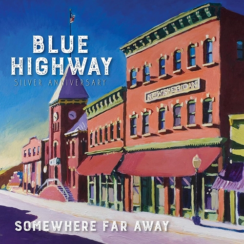 Picture of SOMEWHERE FAR AWAY SILVER  by BLUE HIGHWAY