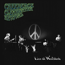 Picture of LIVE AT WOODSTOCK by CREEDENCE CLEARWATER REVIV