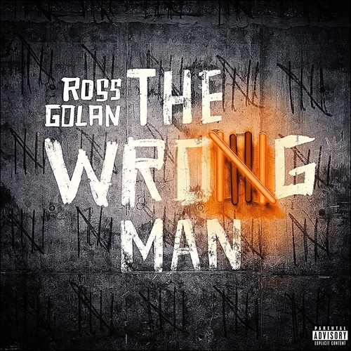 Picture of WRONG MAN,THE  by GOLAN,ROSS