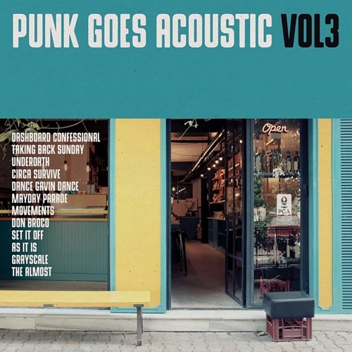 Picture of PUNK GOES ACOUSTIC VOL 03  by VARIOUS ARTISTS