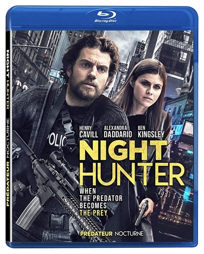 Picture of Night Hunter (Bilingual) [Blu-ray]