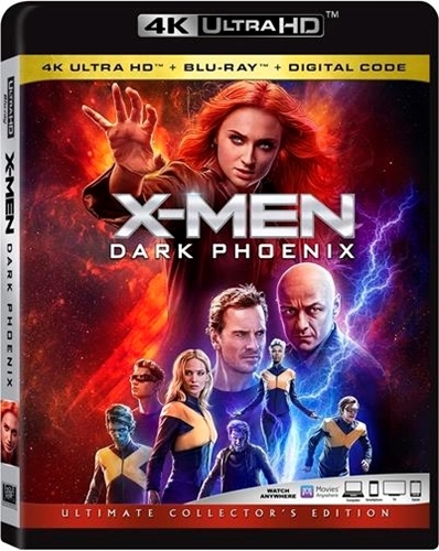 Picture of X-Men: Dark Phoenix [UHD+Blu-ray+Digital]