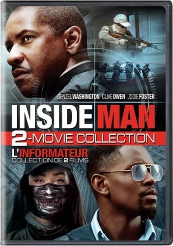Picture of Inside Man 2-Movie Collection [DVD]