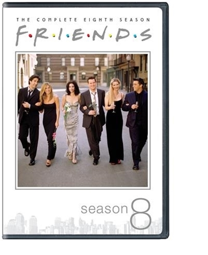 Picture of Friends: The Complete Eighth Season (25th Anniversary) [DVD]