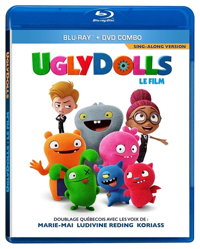 Picture of UglyDolls [Blu-ray+DVD]