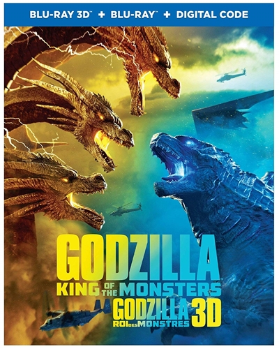 Picture of Godzilla: King of the Monsters (Bilingual) [3D+Blu-ray]