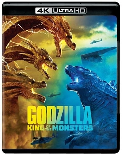 Picture of Godzilla: King of the Monsters [UHD+Blu-ray+Digital]