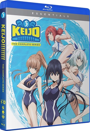 Picture of Keijo!!!!!!!!: The Complete Series [Blu-ray+Digital]