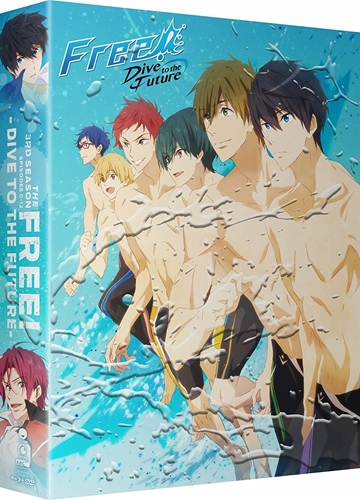 Picture of Free! Dive to the Future: The Third Season (Limited Edition] [Blu-ray+ DVD+Digital]