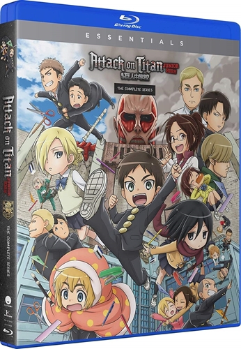 Picture of Attack on Titan: Junior High - The Complete Series [Blu-ray+Digital]