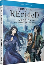 Picture of RErideD: Derrida, Who Leaps Through Time - The Complete Series [Blu-ray+Digital]