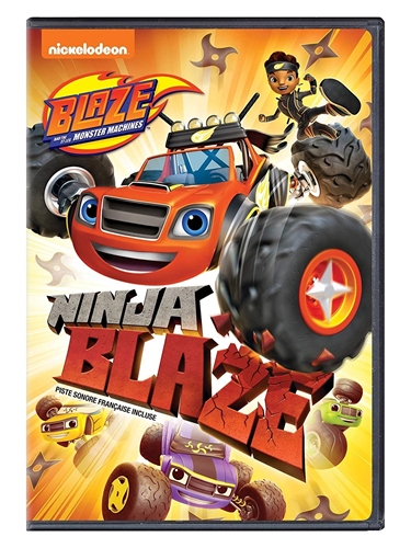Picture of Blaze and The Monster Machines: Ninja Blaze [DVD]