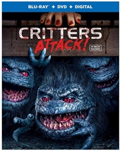 Picture of Critters Attack! (Bilingual) [Blu-ray+DVD]