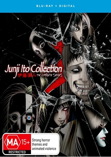 Picture of Junji Ito Collection: The Complete Series [Blu-ray+Digital]