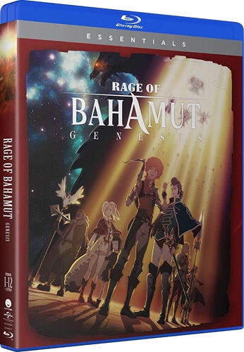 Picture of Rage of Bahamut: Genesis - The Complete Series [Blu-ray+Digital]