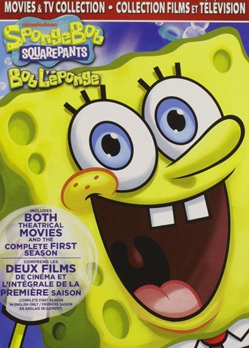 Picture of SpongeBob SquarePants: TV and Movie Collection [DVD]