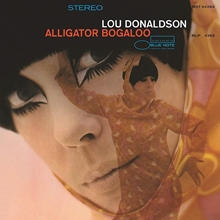 Picture of ALLIGATOR BOGALOO(LP)  by LOU DONALDSON