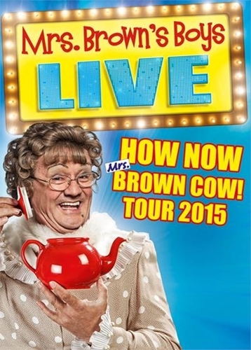 Picture of Mrs. Brown's Boys Live: How Now Brown Cow! [DVD]