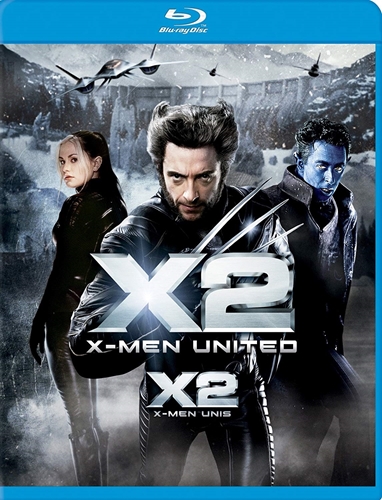 Picture of X-Men 2: United (Bilingual) [Blu-ray]