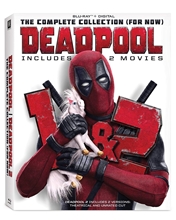 Picture of Deadpool 1&2: The Cut 2 pk [Blu-ray]