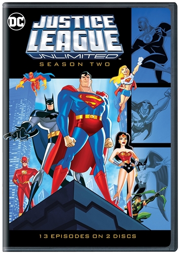 Picture of Justice League Unlimited: The Complete Second Season (Repackage) [DVD]