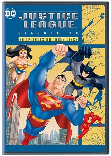 Picture of Justice League of America: Season 2 (Repackage) [DVD]