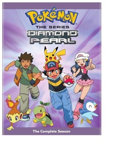 Picture of Pokemon Diamond and Pearl Complete Collection [DVD]